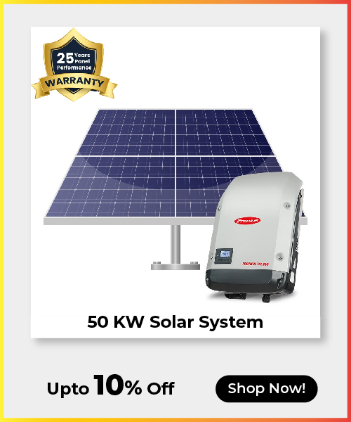 50Kw solar offer